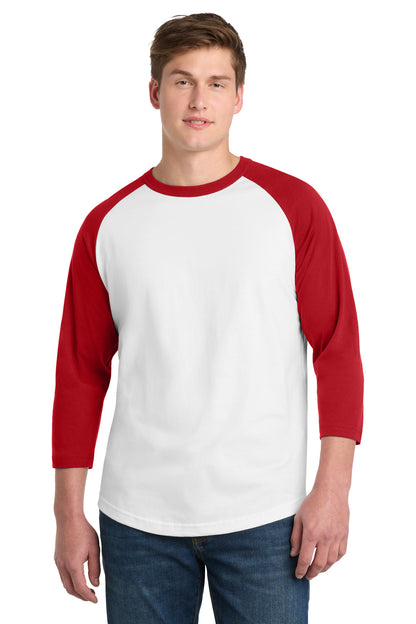 Sport-Tek Colorblock Raglan Jersey (T200)