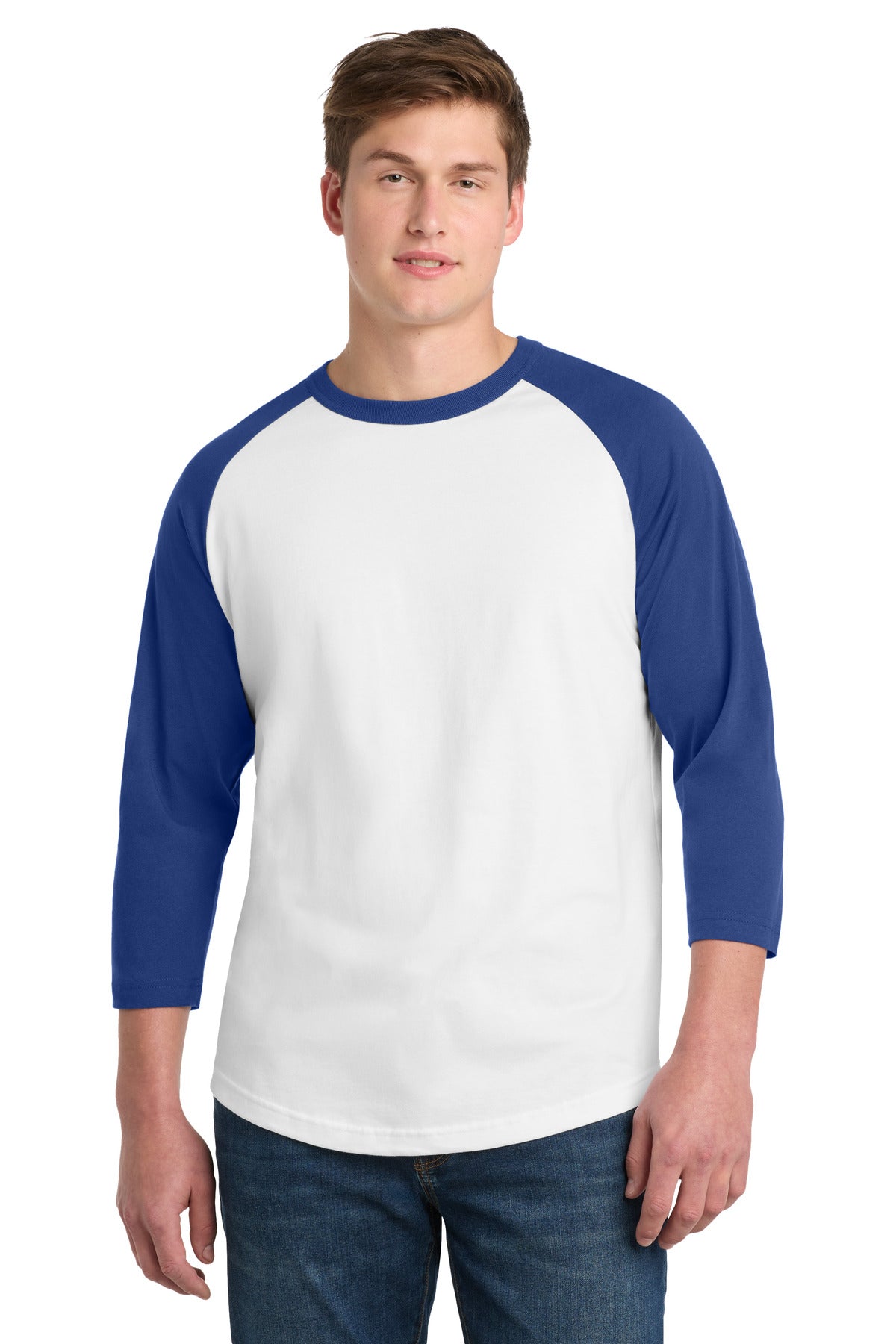 Sport-Tek Colorblock Raglan Jersey (T200)