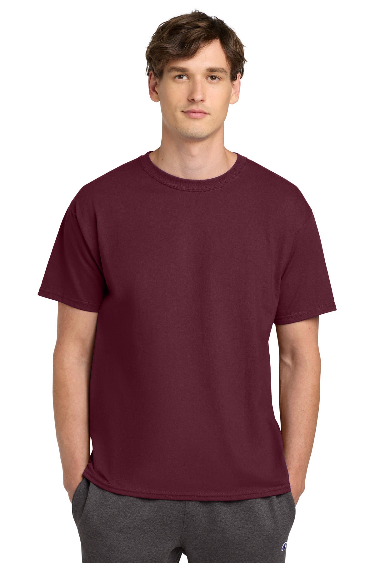 Camiseta de punto Champion Heritage de 6 oz (T425)