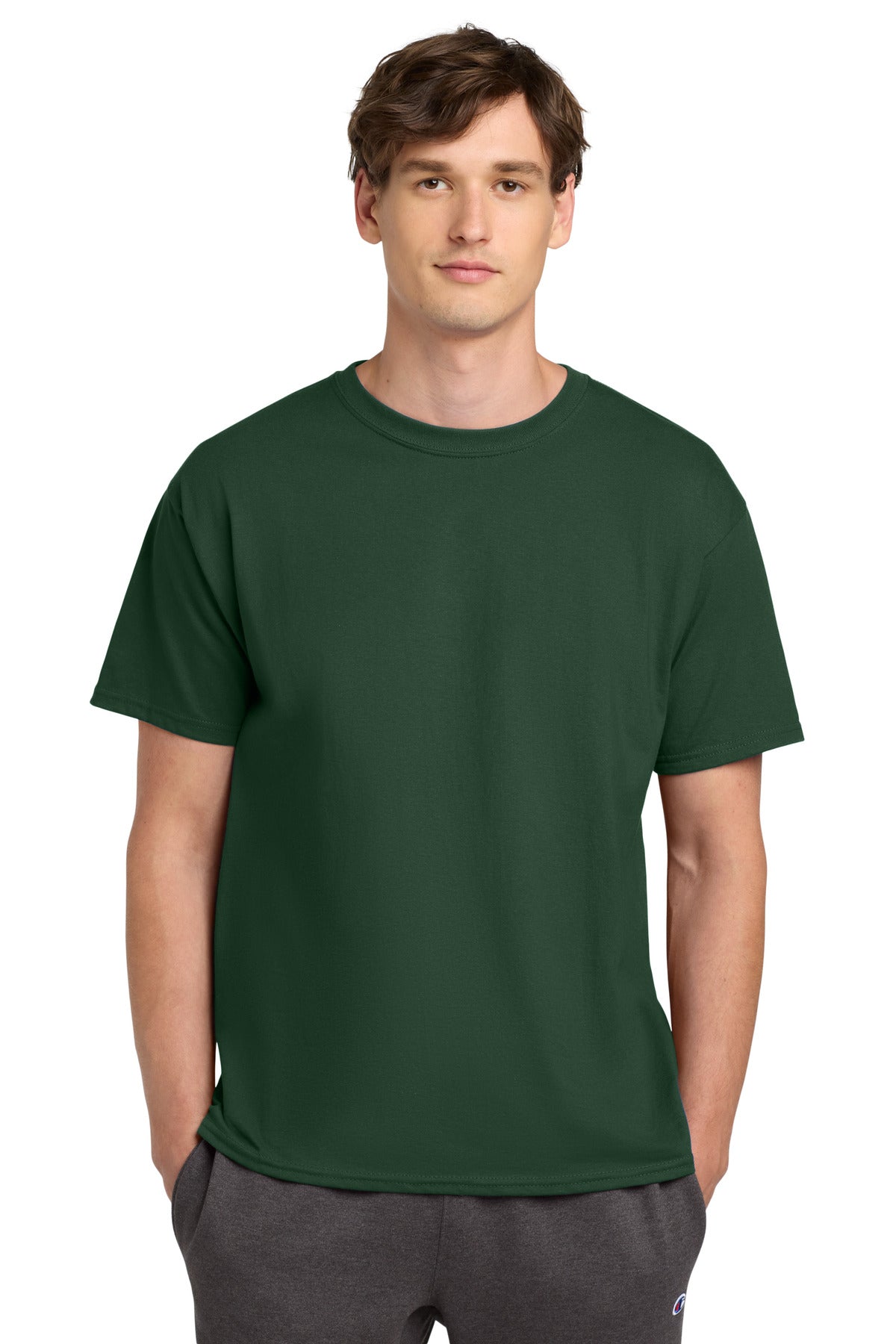Camiseta de punto Champion Heritage de 6 oz (T425)