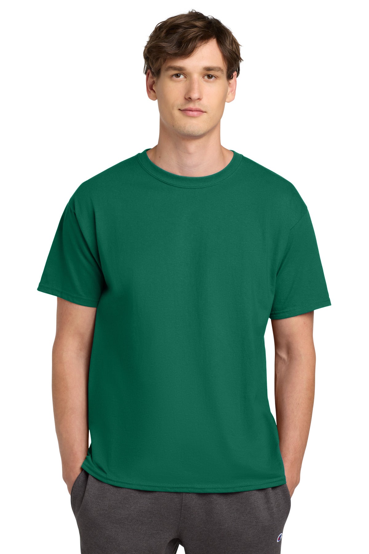 Camiseta de punto Champion Heritage de 6 oz (T425)
