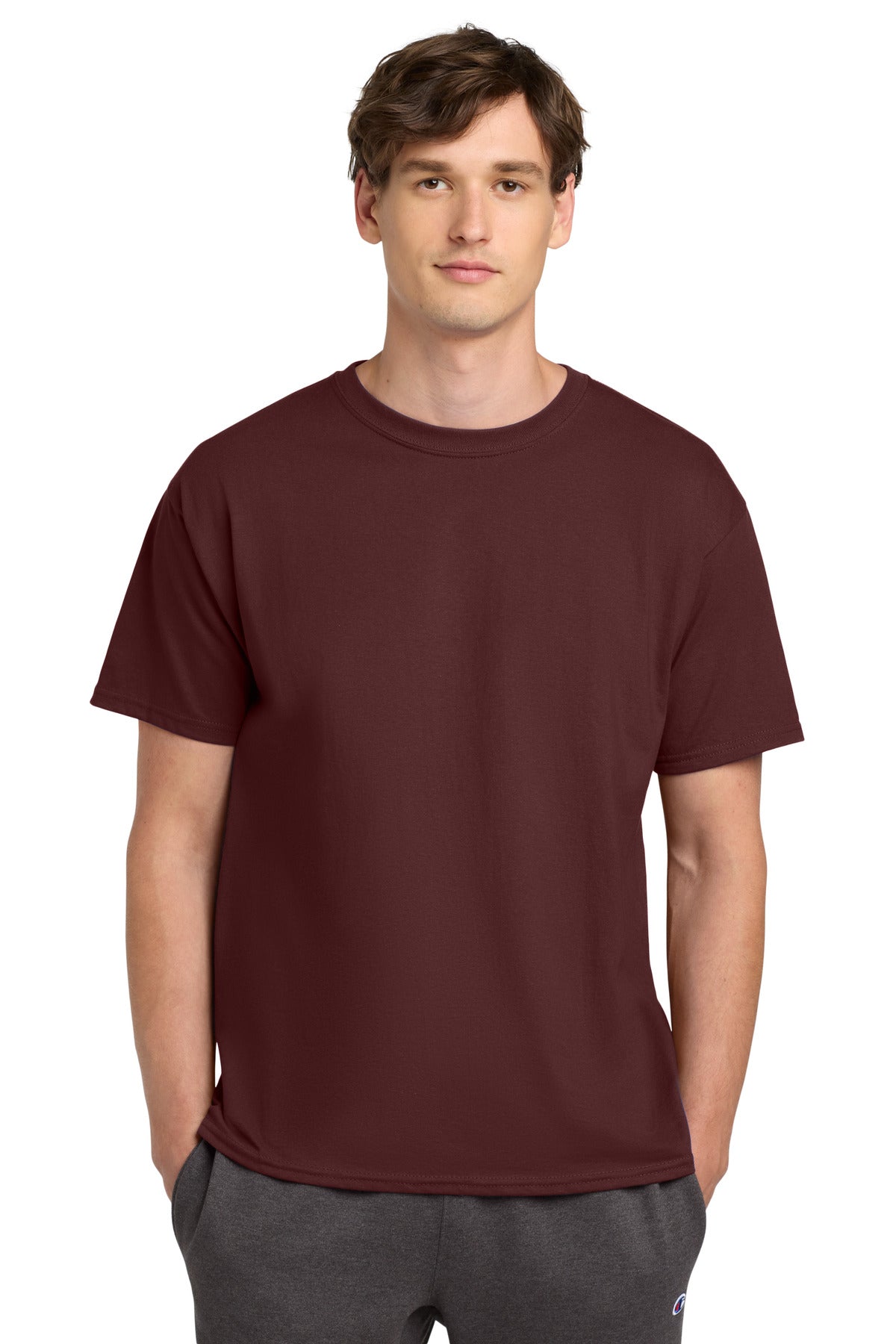 Camiseta de punto Champion Heritage de 6 oz (T425)