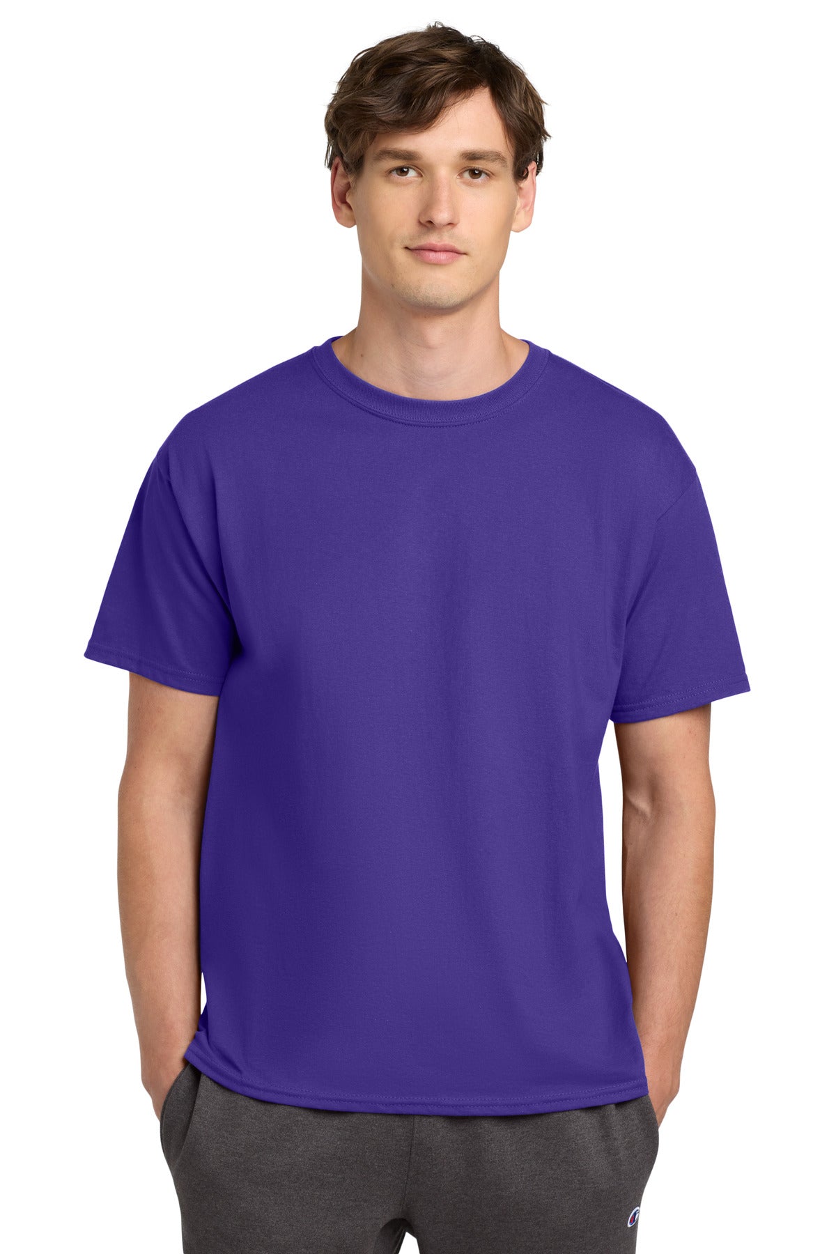 Camiseta de punto Champion Heritage de 6 oz (T425)