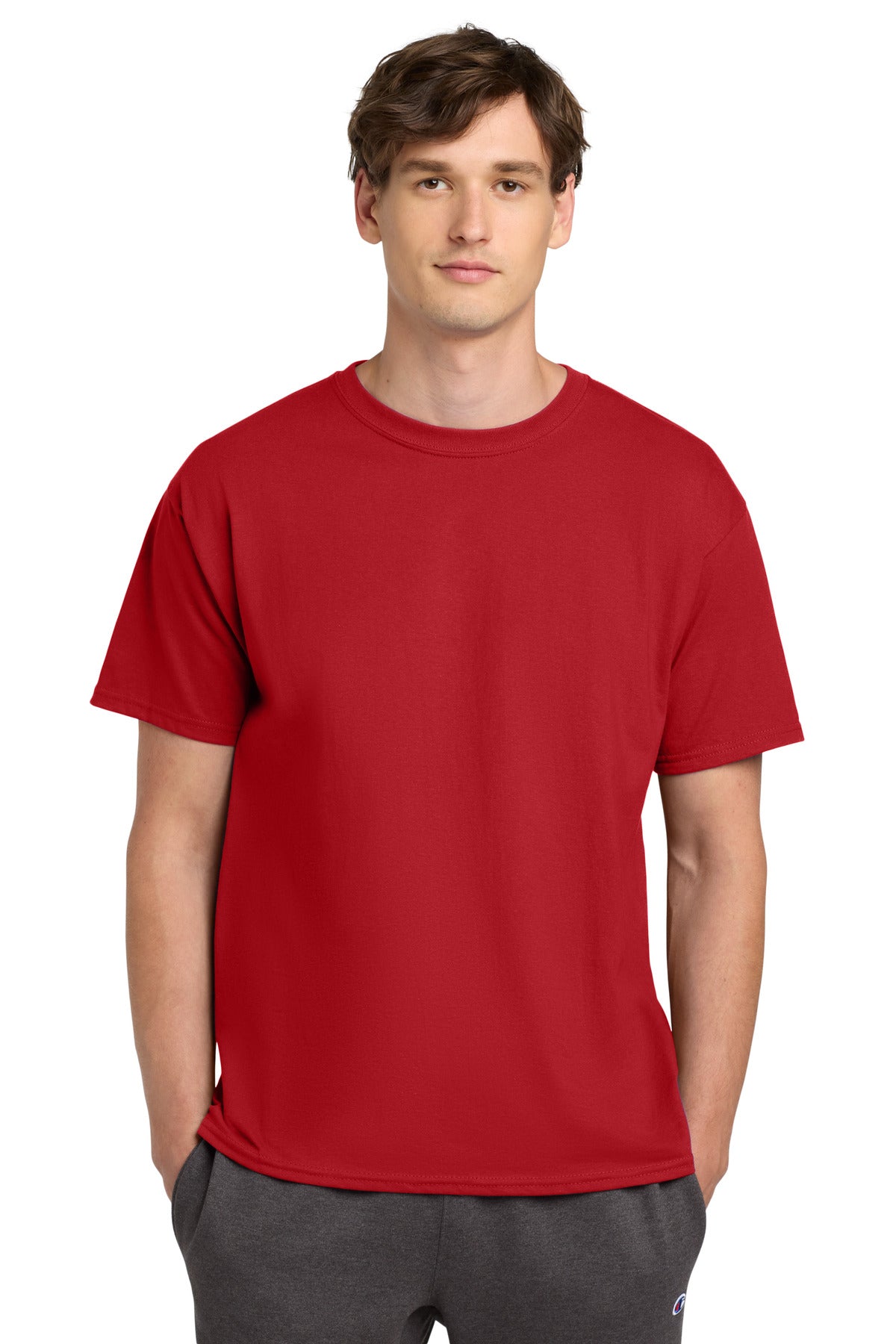 Camiseta de punto Champion Heritage de 6 oz (T425)