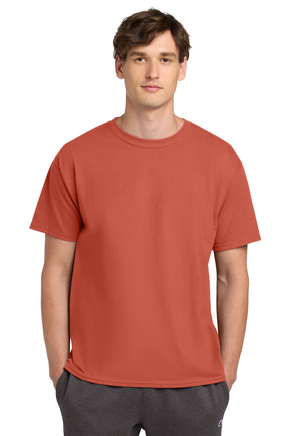 Camiseta de punto Champion Heritage de 6 oz (T425)