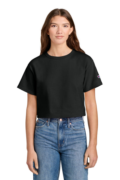 Camiseta corta Champion Heritage para mujer (T453W)