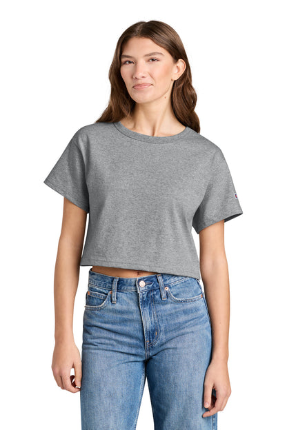 Camiseta corta Champion Heritage para mujer (T453W)
