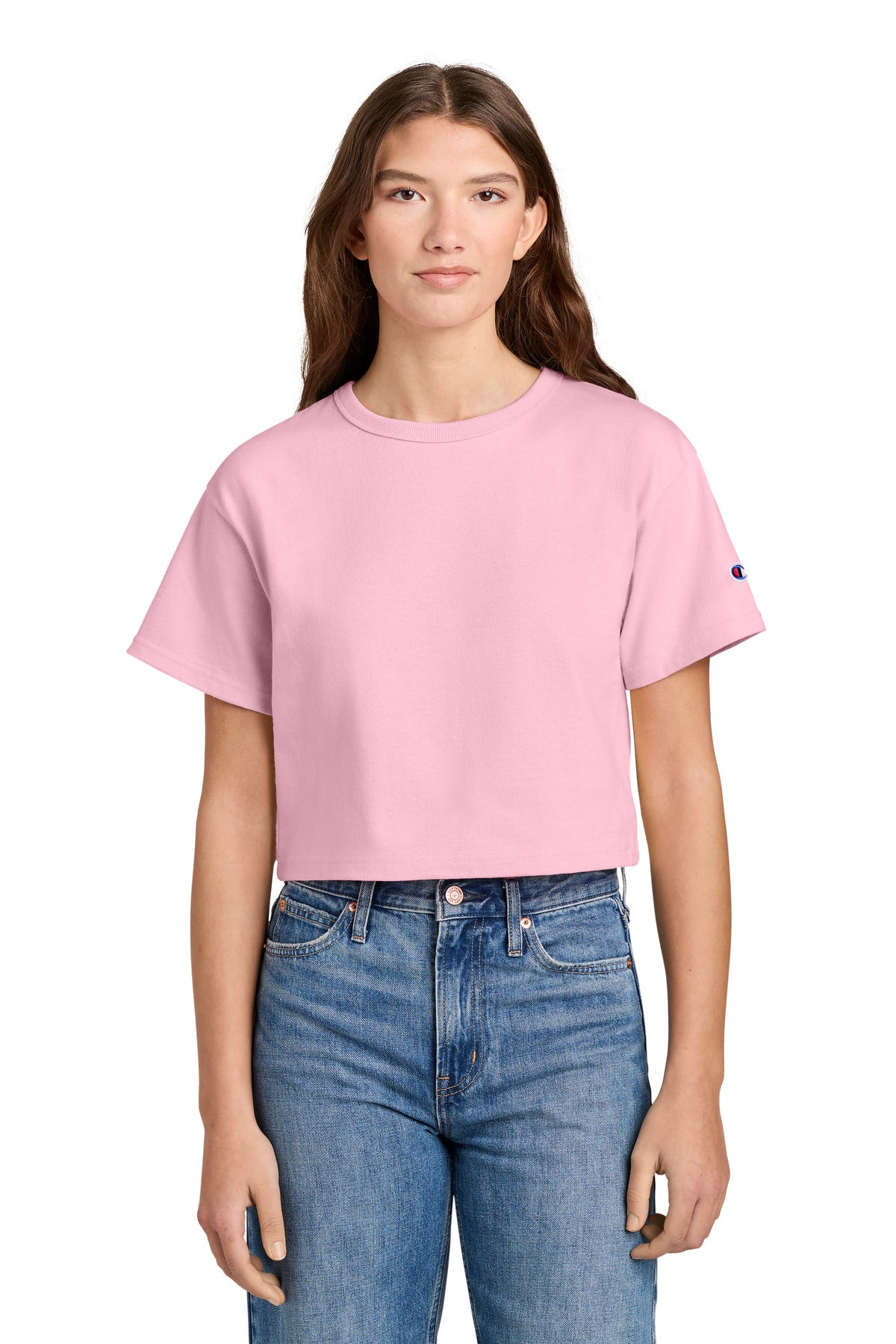 Camiseta corta Champion Heritage para mujer (T453W)