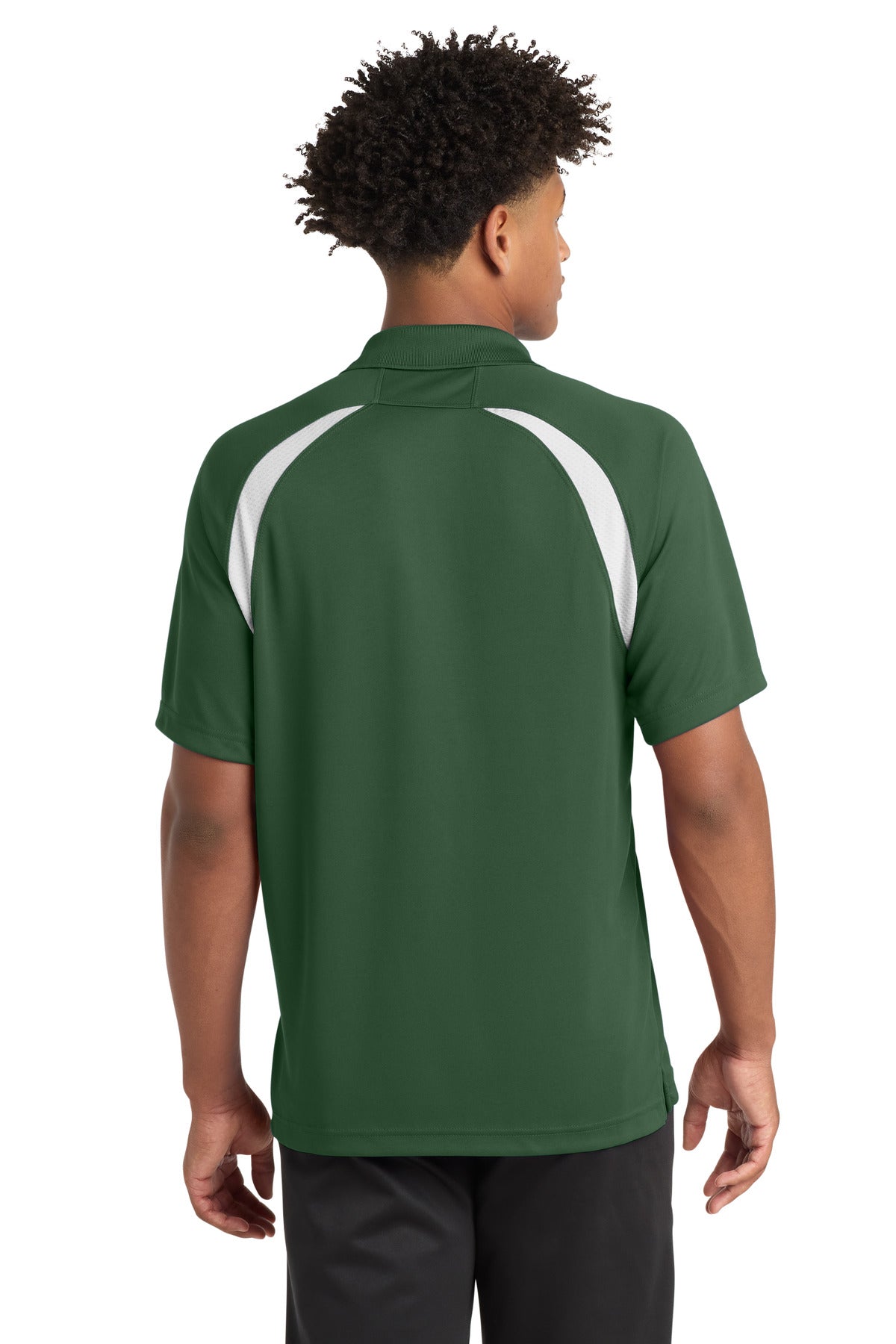Forest Green/ White