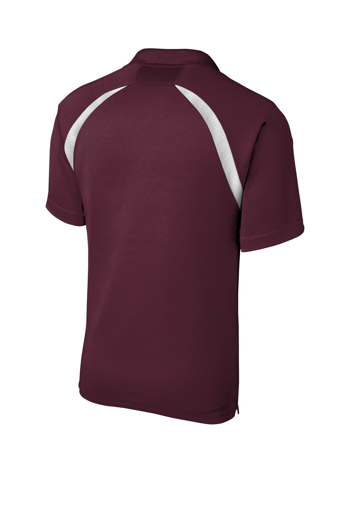 Maroon/ White