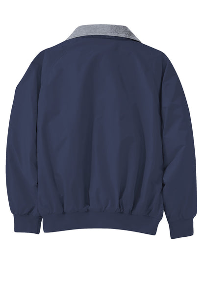 True Navy/ Grey Heather