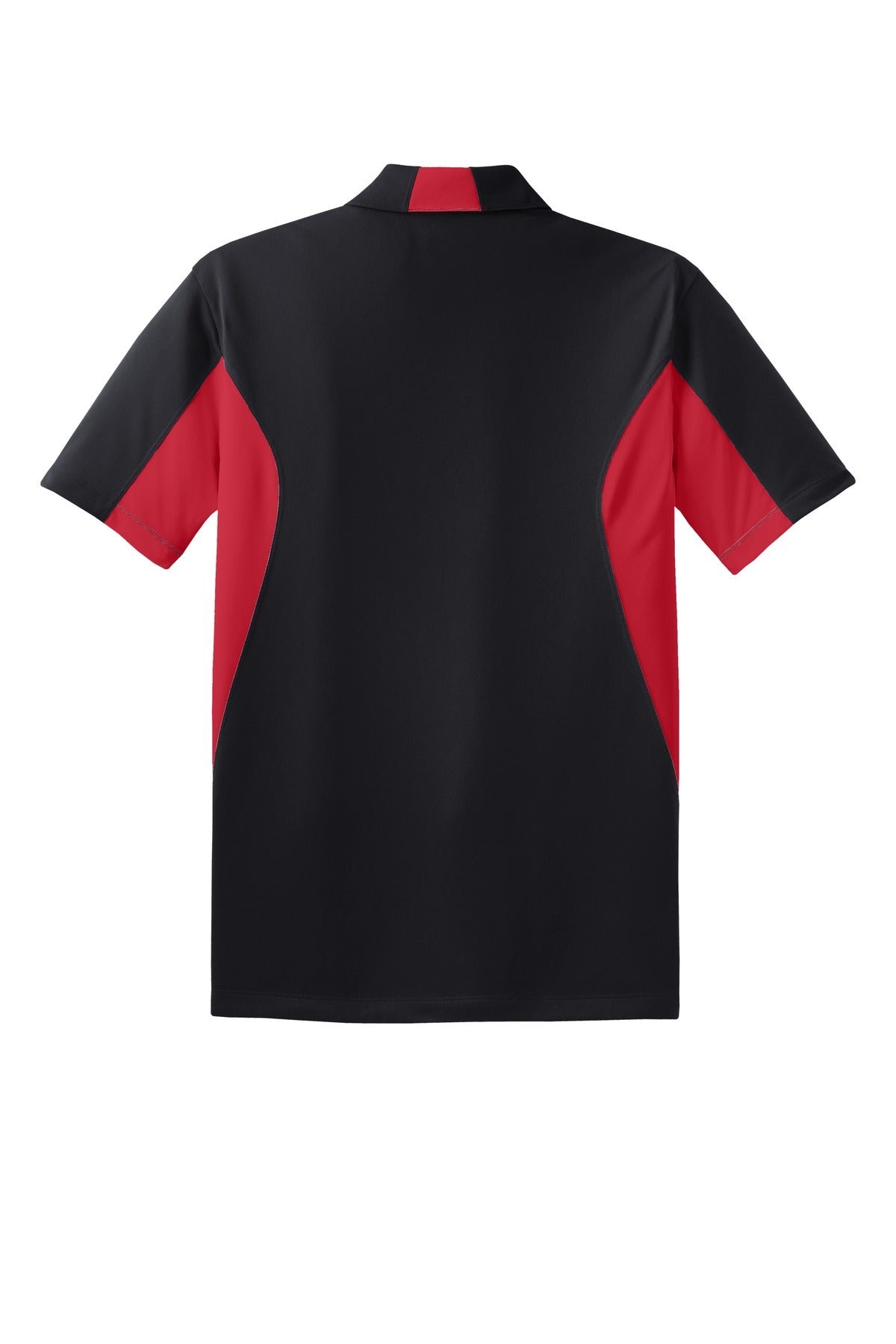 Black/ True Red