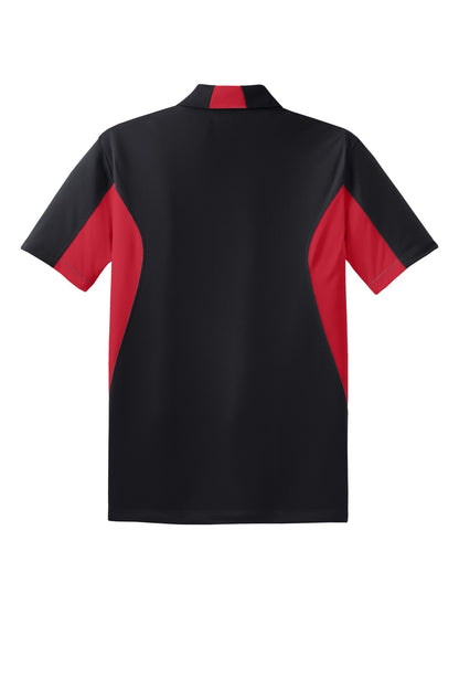 Black/ True Red