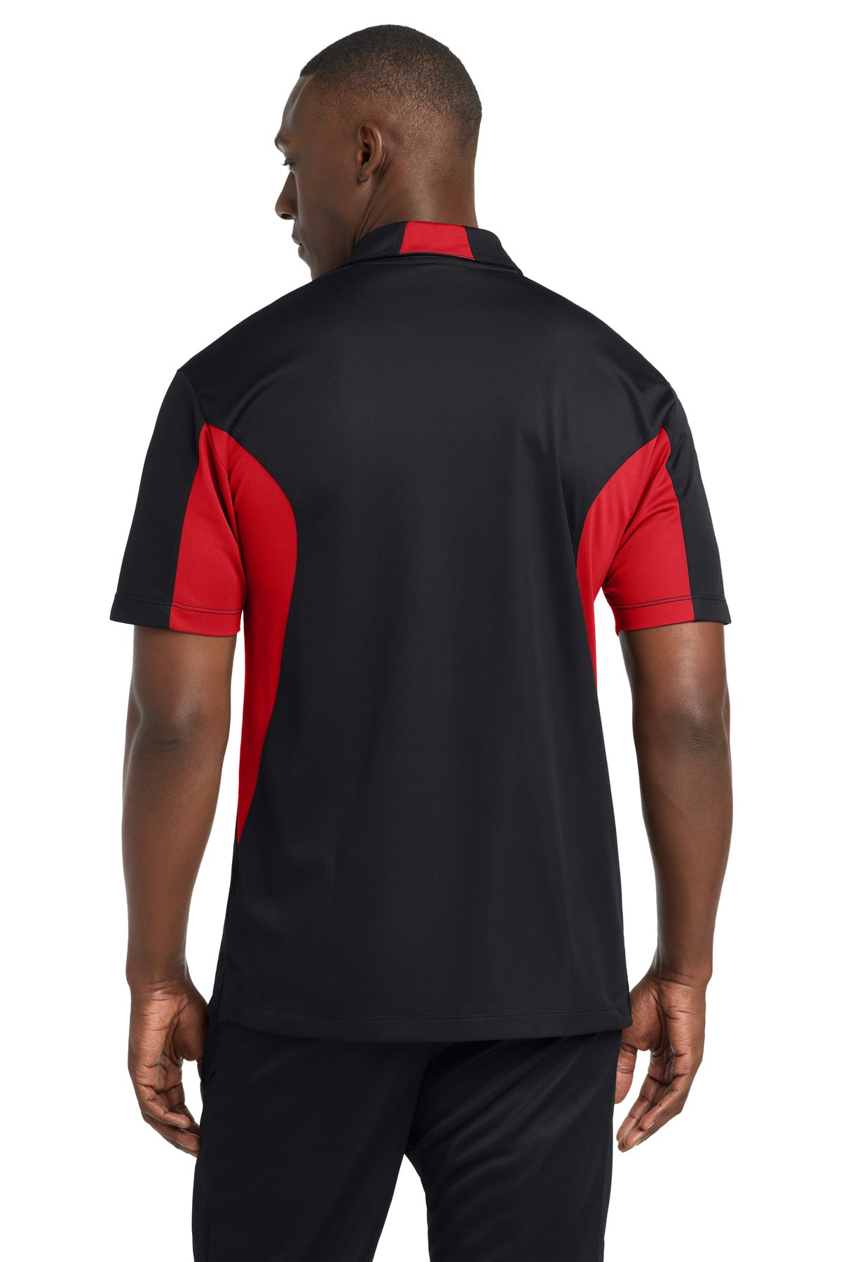 Black/ True Red