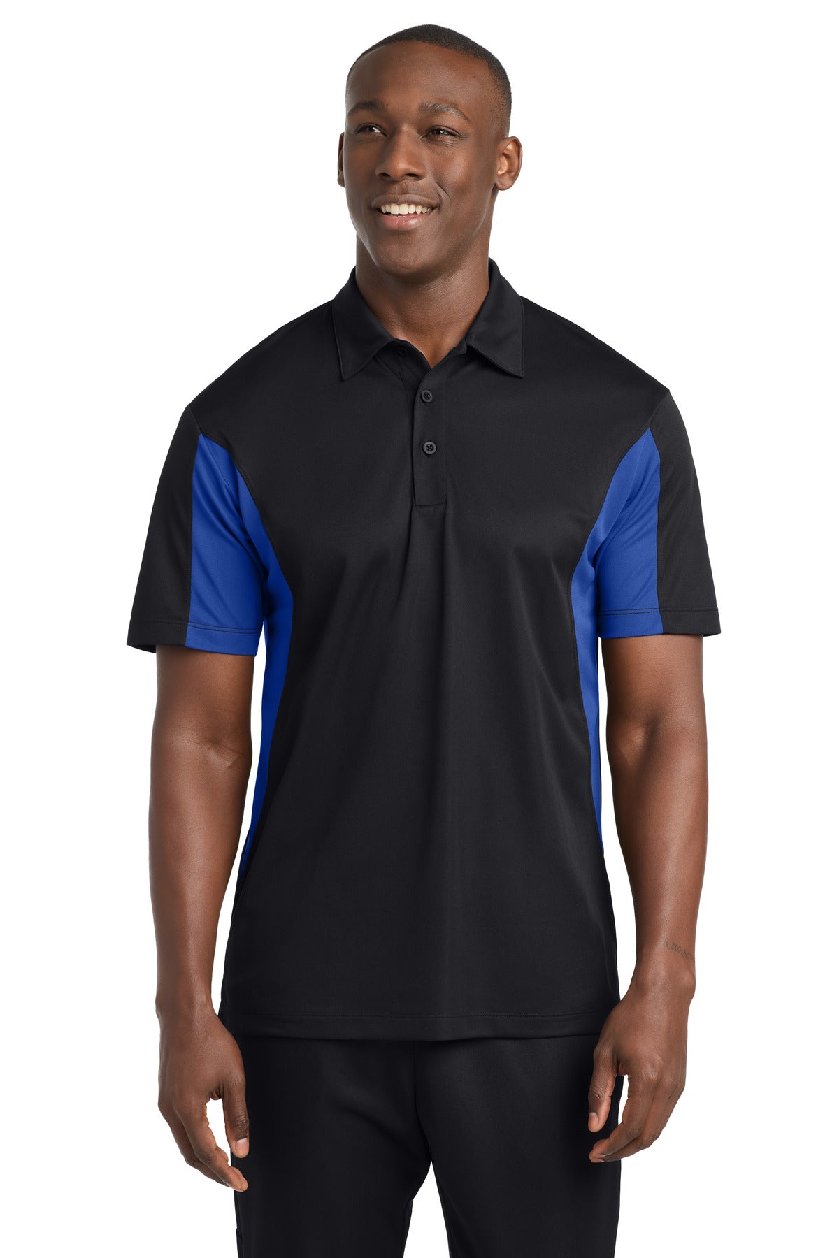 Black/ True Royal