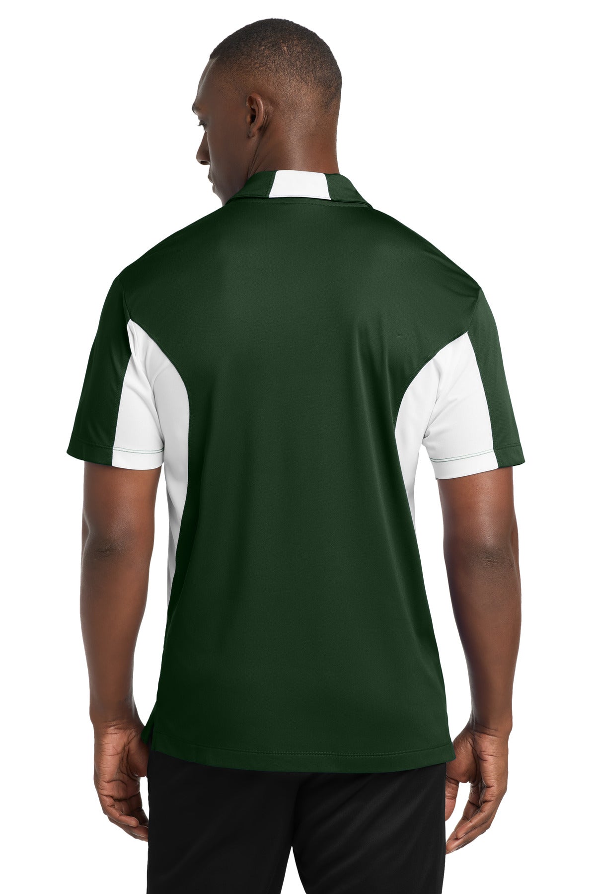 Forest Green/ White
