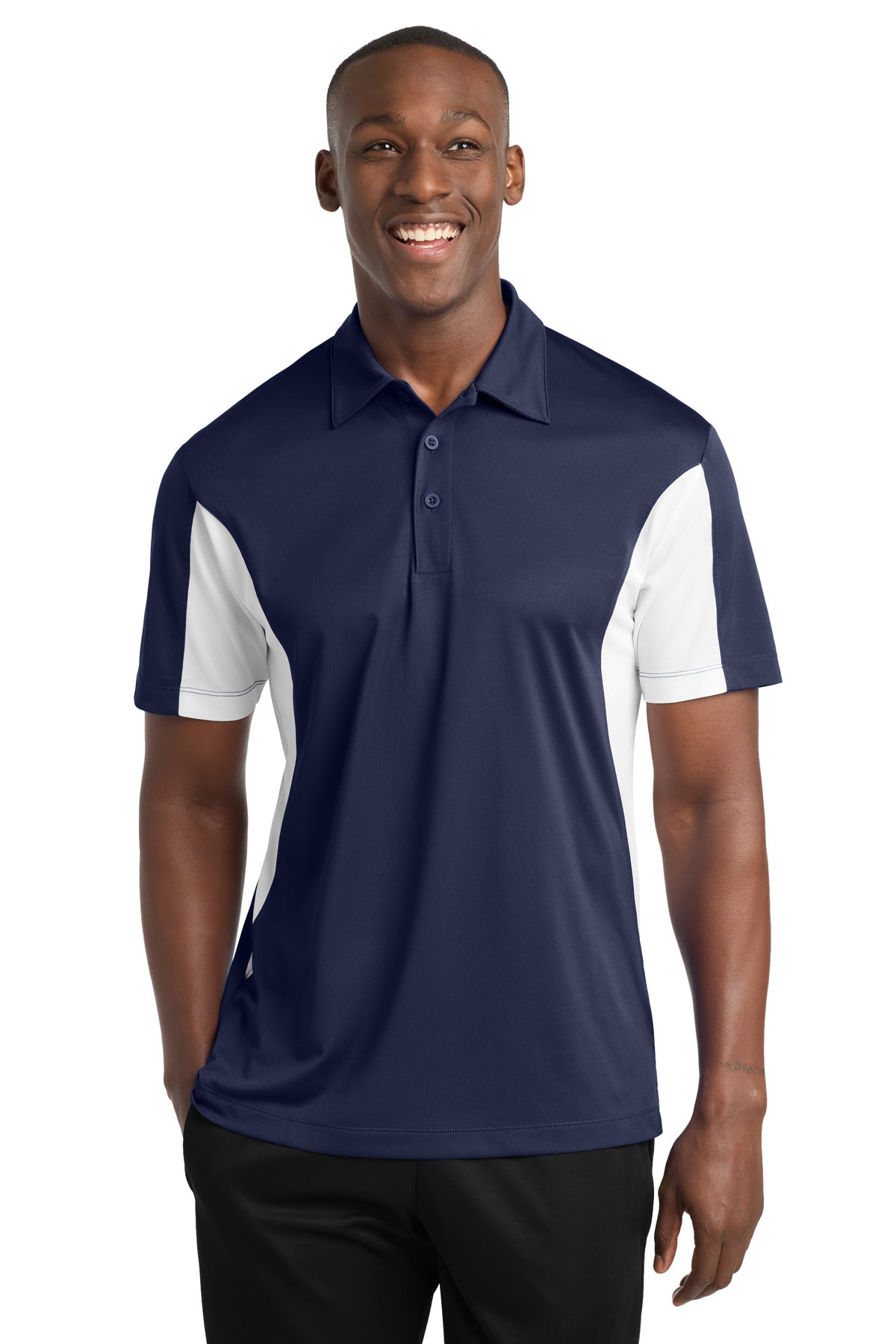 True Navy/ White