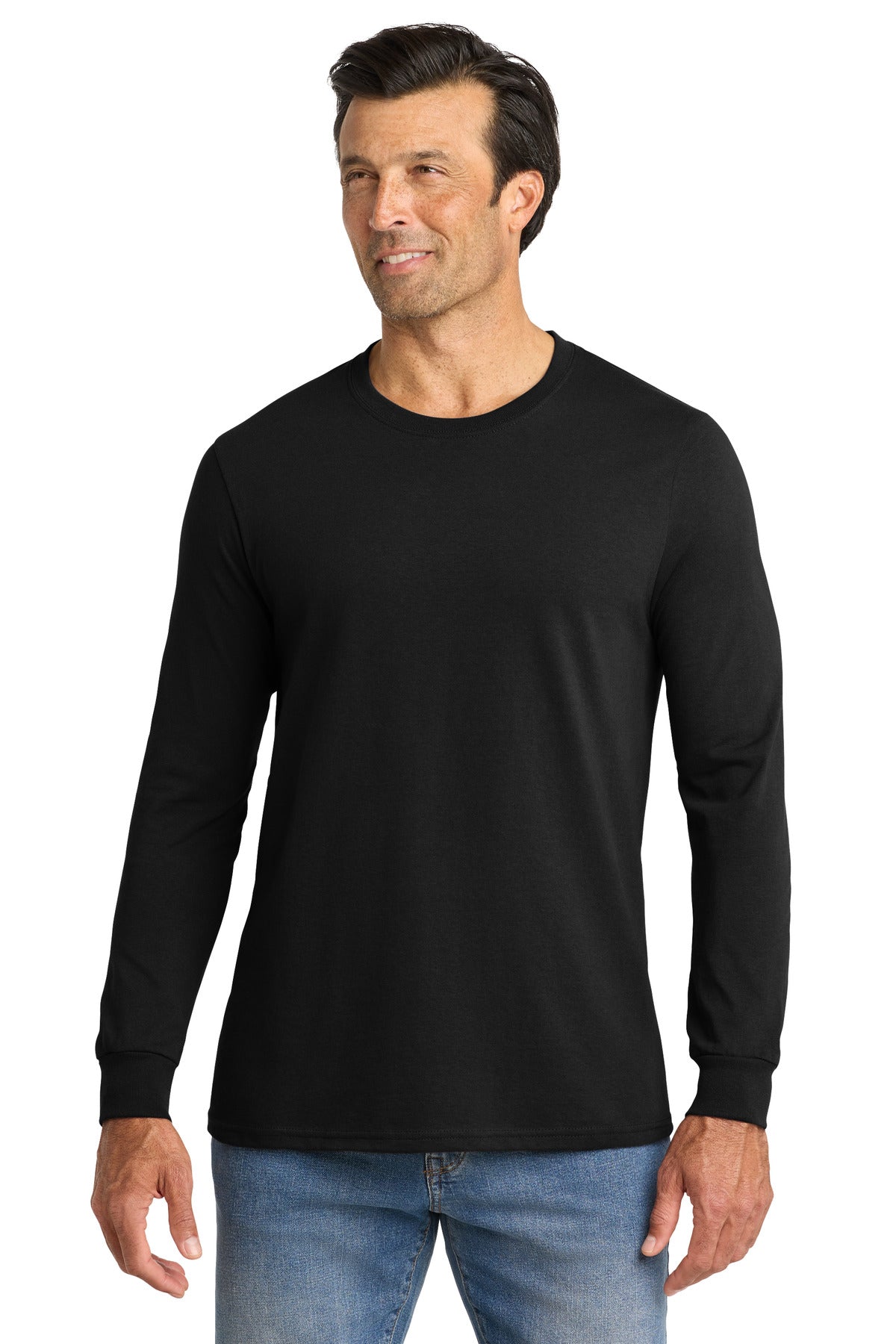 Volunteer Knitwear™ All-American Long Sleeve Tee (VL100LS)