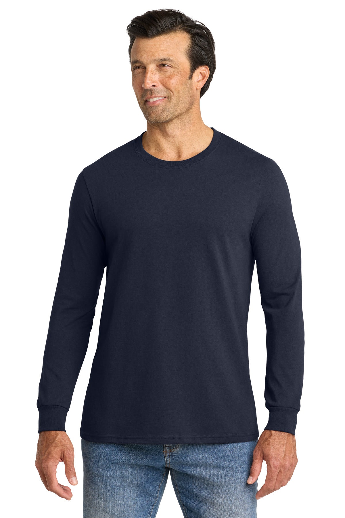 Volunteer Knitwear™ All-American Long Sleeve Tee (VL100LS)