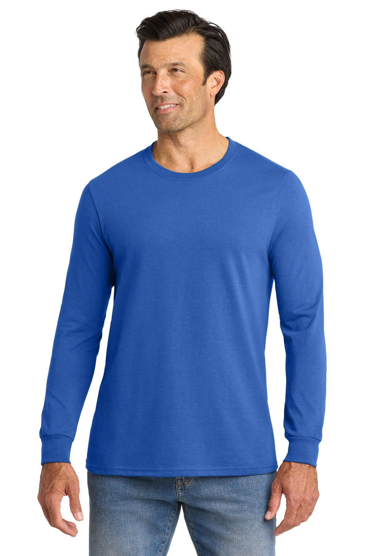 Volunteer Knitwear™ All-American Long Sleeve Tee (VL100LS)