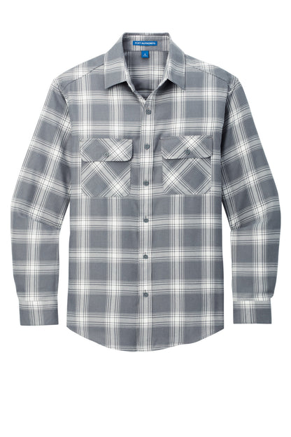 Grey/ Cream Open Plaid
