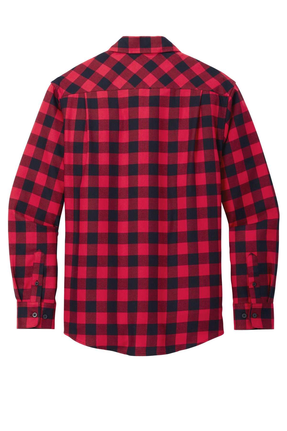 Red/ Black Buffalo Check