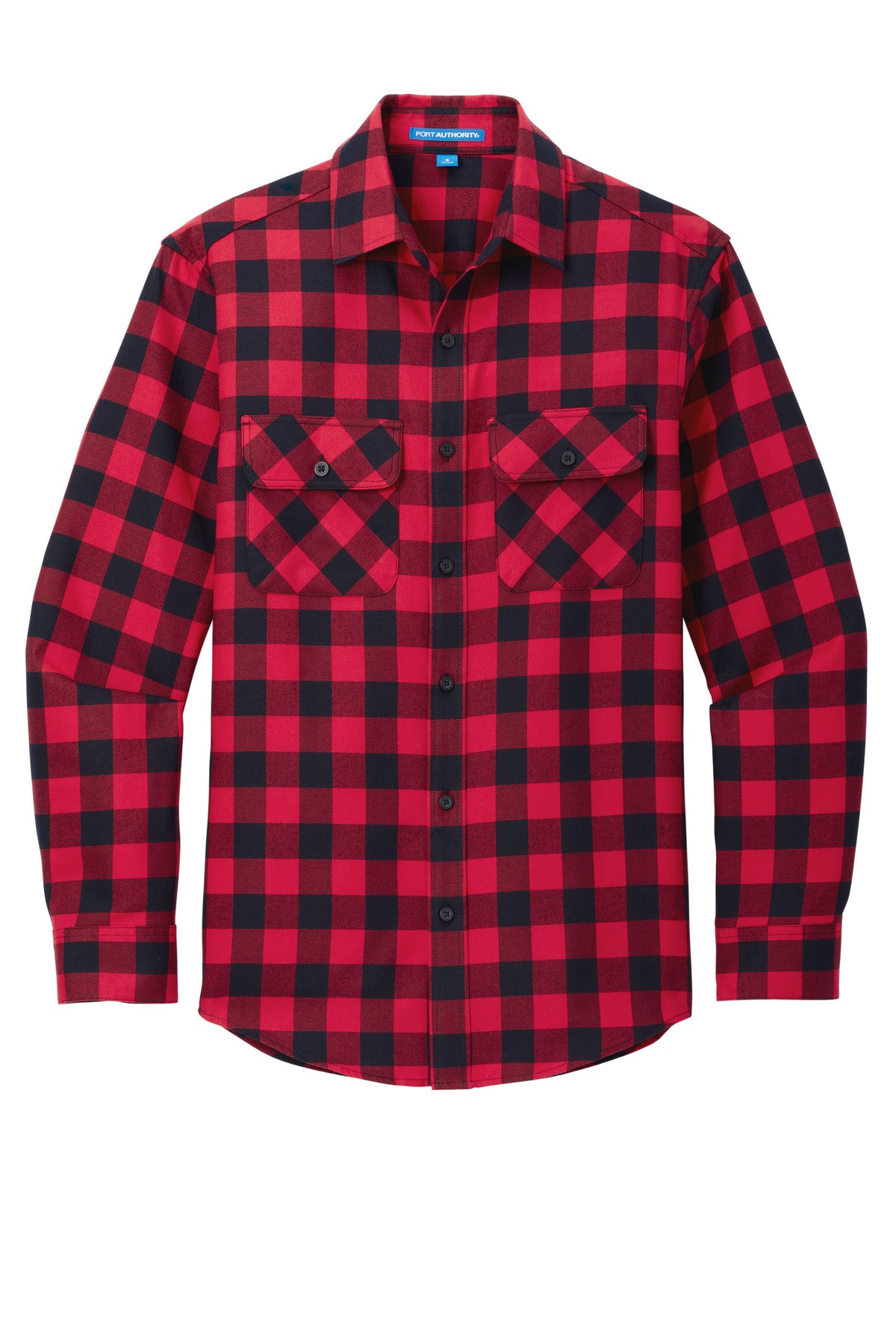 Red/ Black Buffalo Check