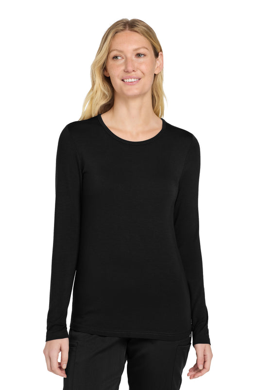 Wink Women's Long Sleeve Layer Tee (WW4029)