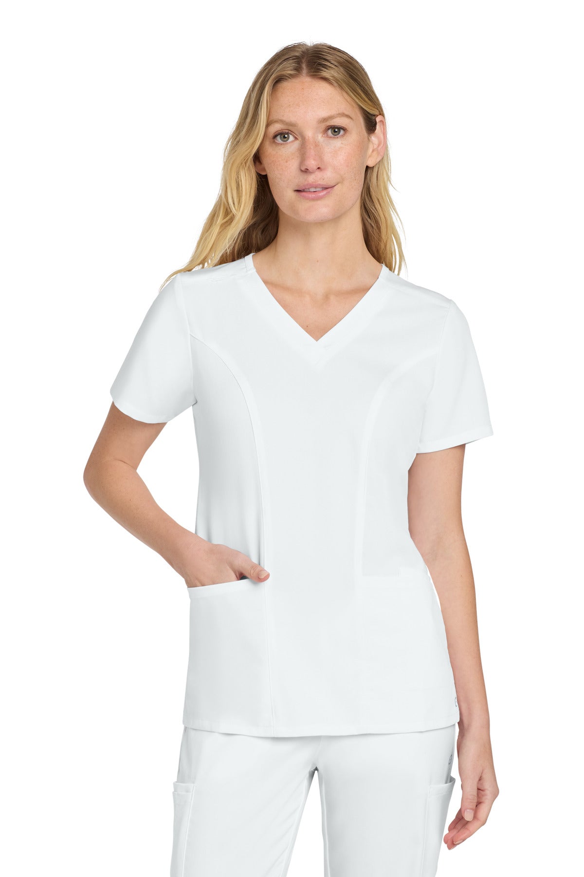 White
