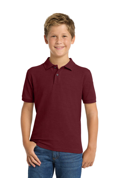 Polo juvenil Silk Touch™ de Port Authority (Y500)