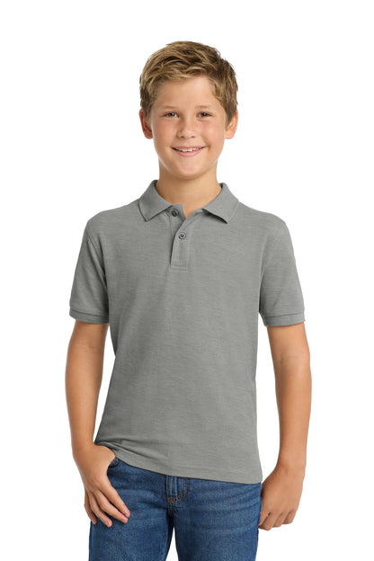 Polo juvenil Silk Touch™ de Port Authority (Y500)