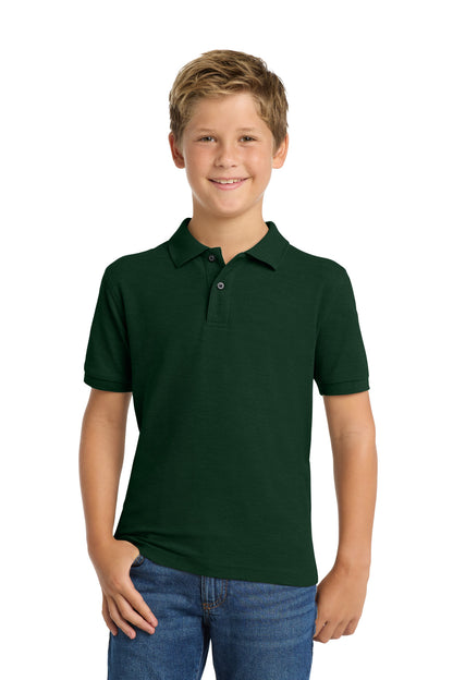 Polo juvenil Silk Touch™ de Port Authority (Y500)
