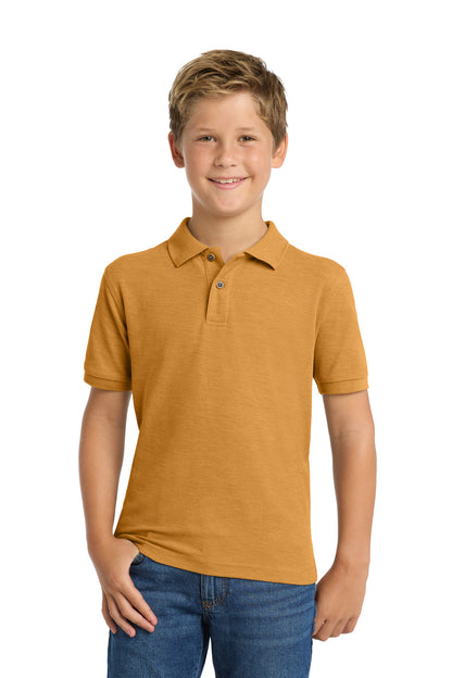 Polo juvenil Silk Touch™ de Port Authority (Y500)