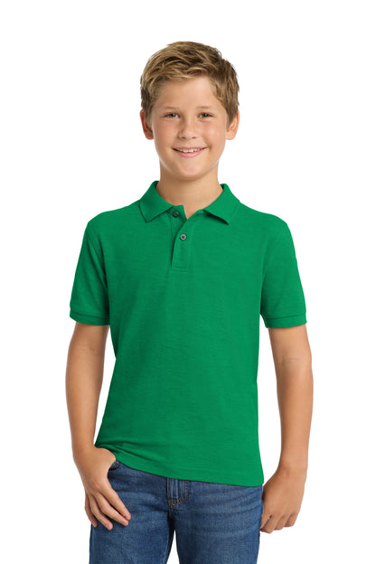 Polo juvenil Silk Touch™ de Port Authority (Y500)