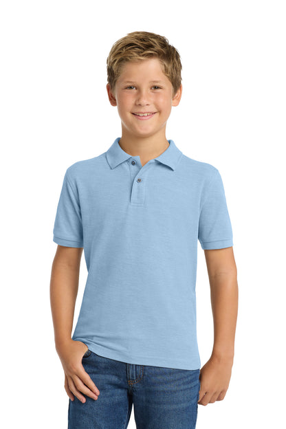 Polo juvenil Silk Touch™ de Port Authority (Y500)