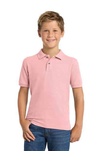Polo juvenil Silk Touch™ de Port Authority (Y500)