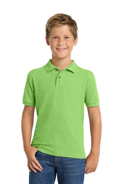 Polo juvenil Silk Touch™ de Port Authority (Y500)