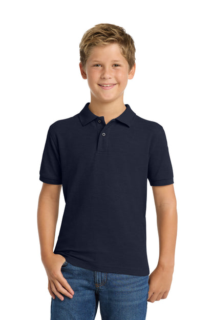 Polo juvenil Silk Touch™ de Port Authority (Y500)
