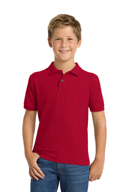 Polo juvenil Silk Touch™ de Port Authority (Y500)