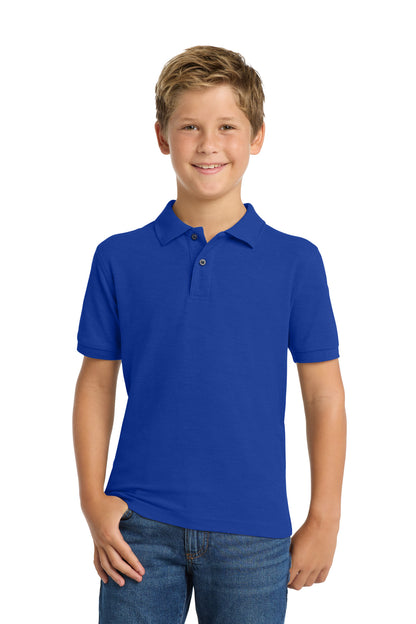 Polo juvenil Silk Touch™ de Port Authority (Y500)