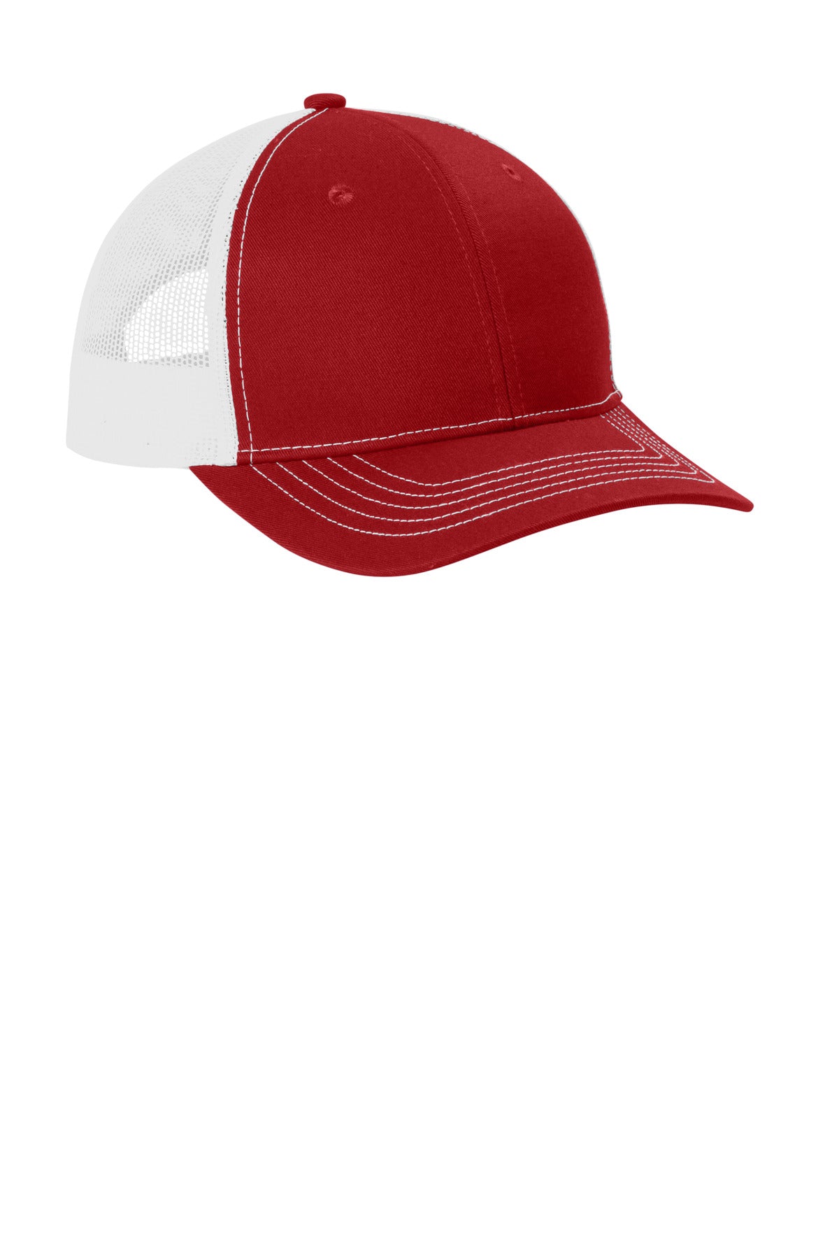 Flame Red/ White