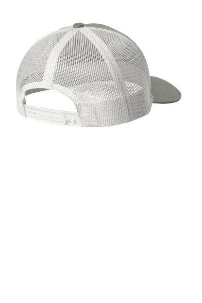 Heather Grey/ White