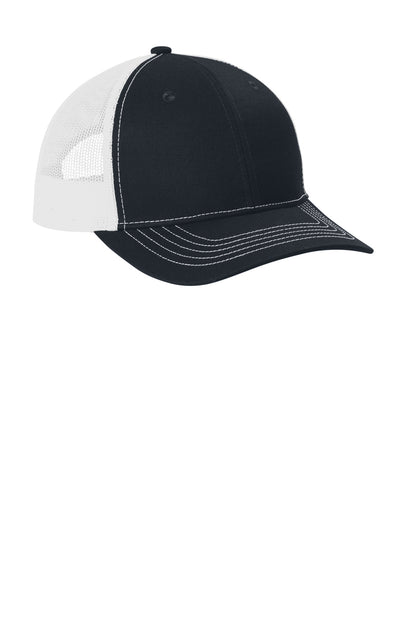 Rich Navy/ White