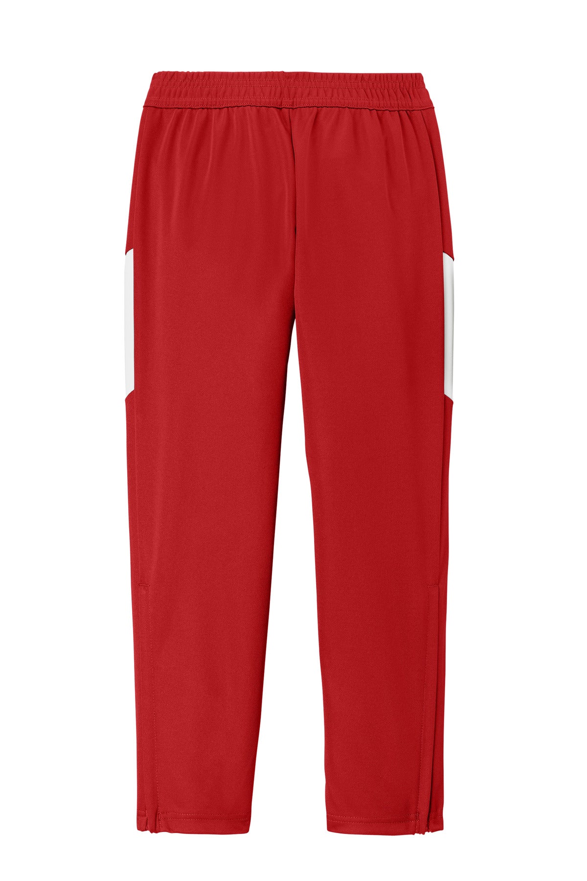 Deep Red/ White