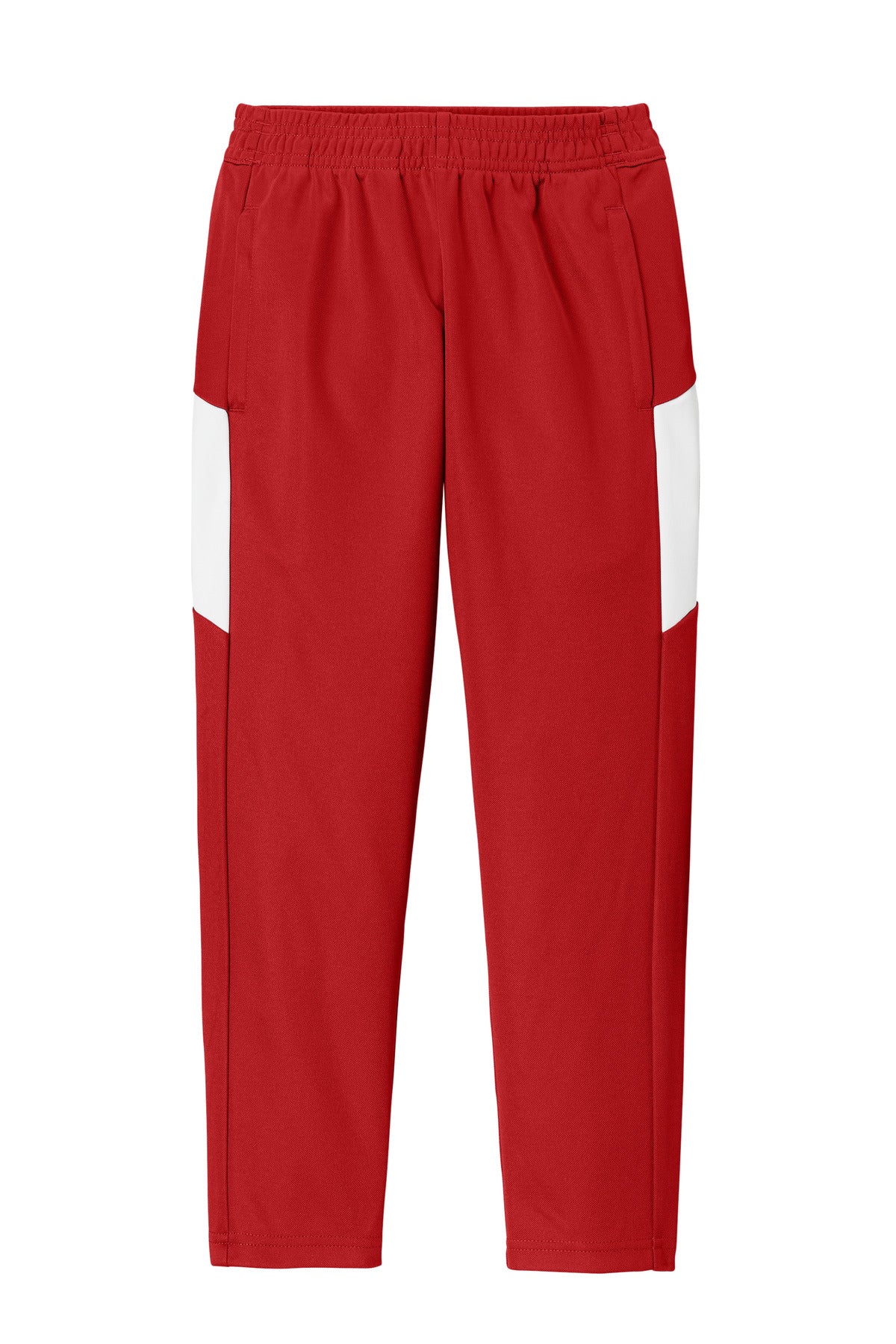 Deep Red/ White