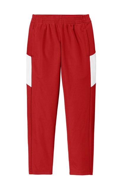 Deep Red/ White