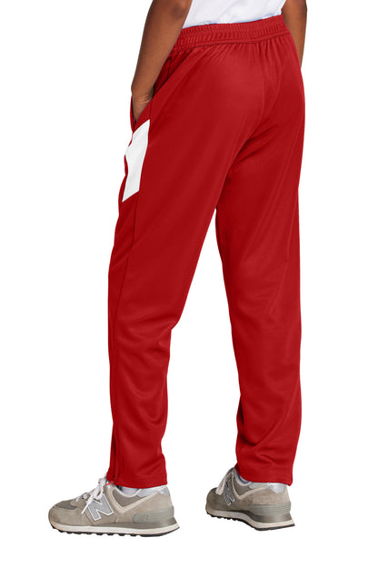 Deep Red/ White
