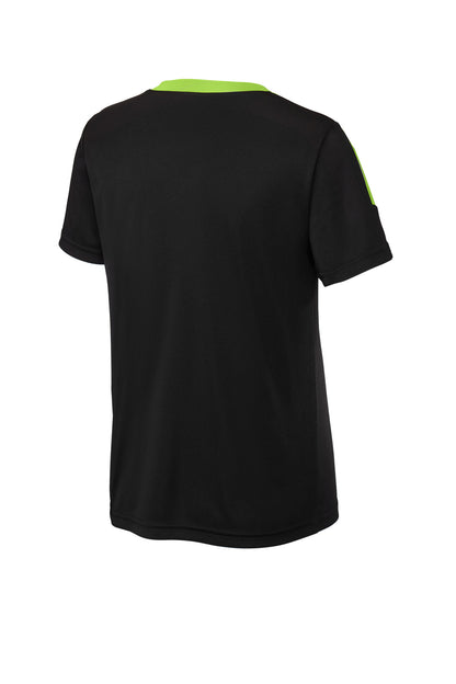 Black/ Lime Shock