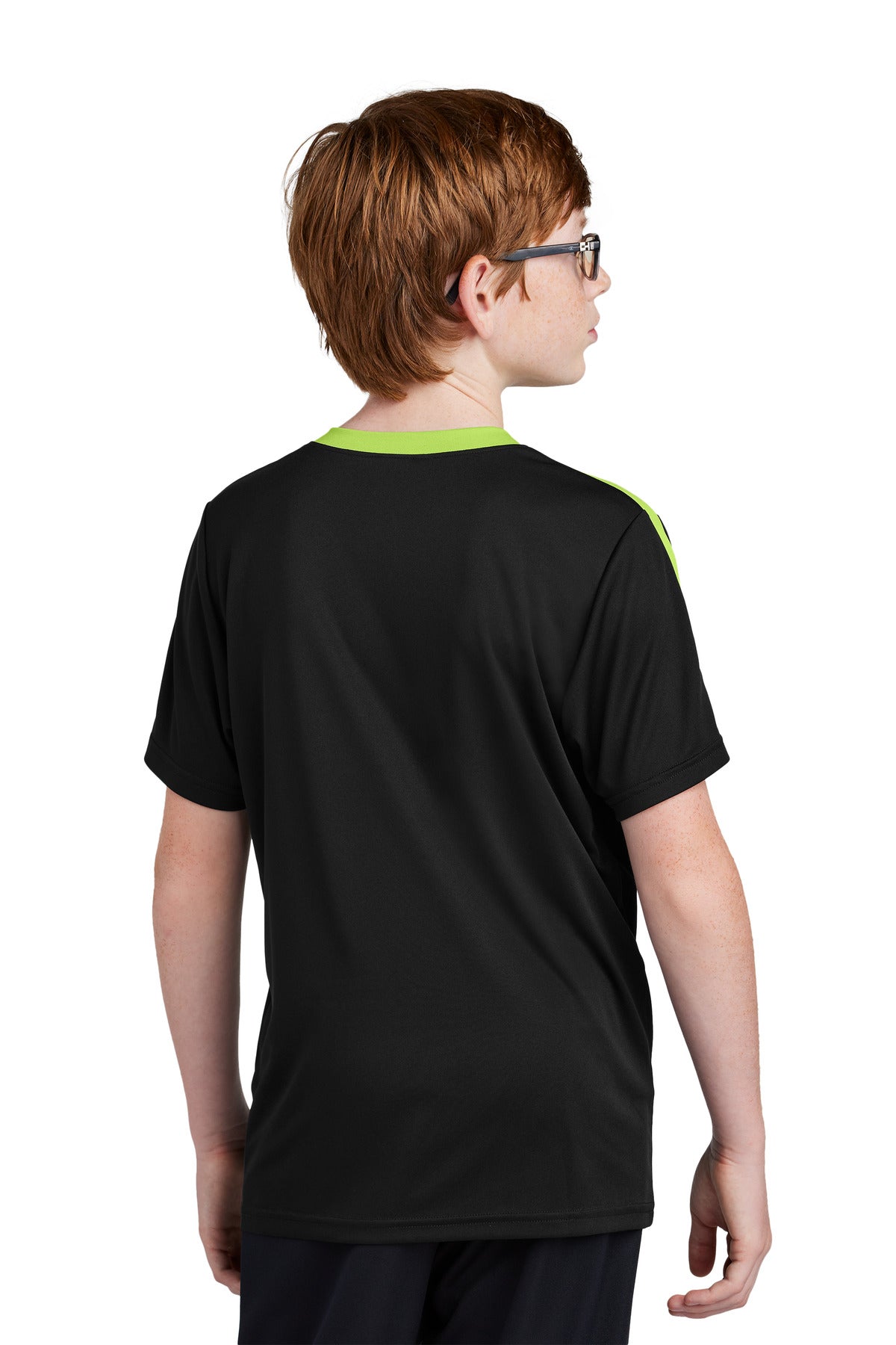 Black/ Lime Shock