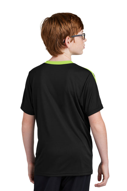 Black/ Lime Shock